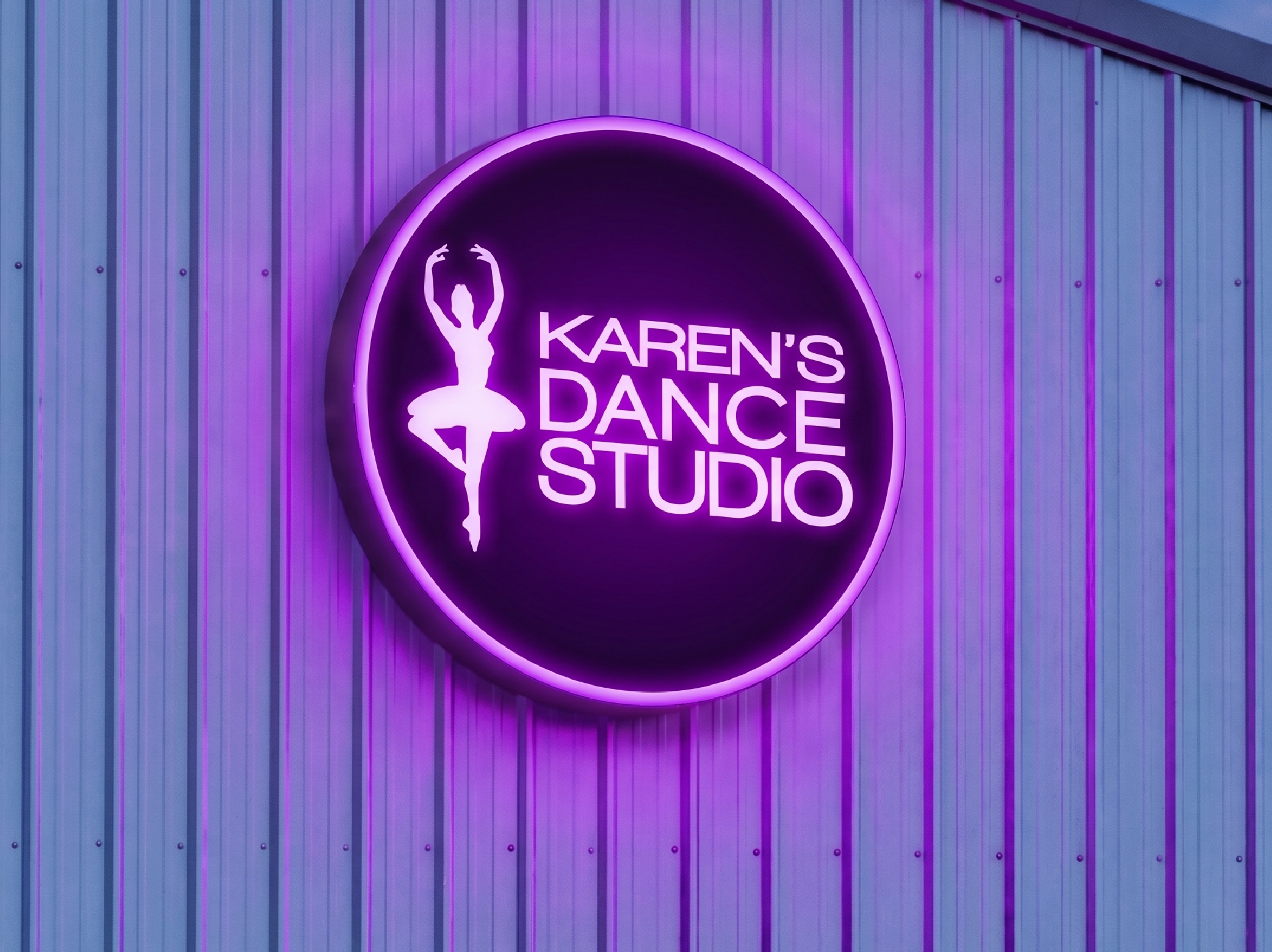 Storefront and wall signs
